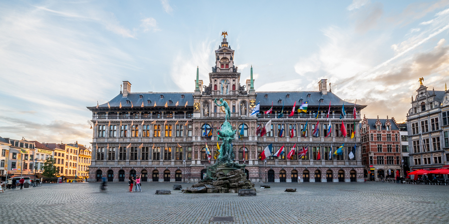 stadhuis op de Grote Markt stadhuis op de Grote Markt